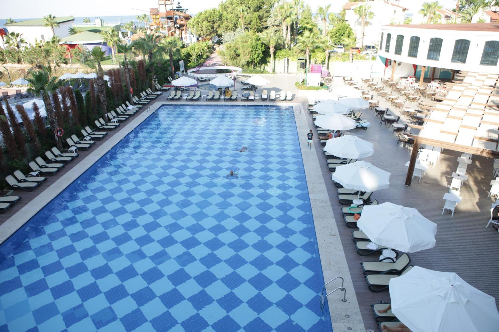 Raymar Resort & Aqua Ultra All Inclusive Manavgat Ngoại thất bức ảnh