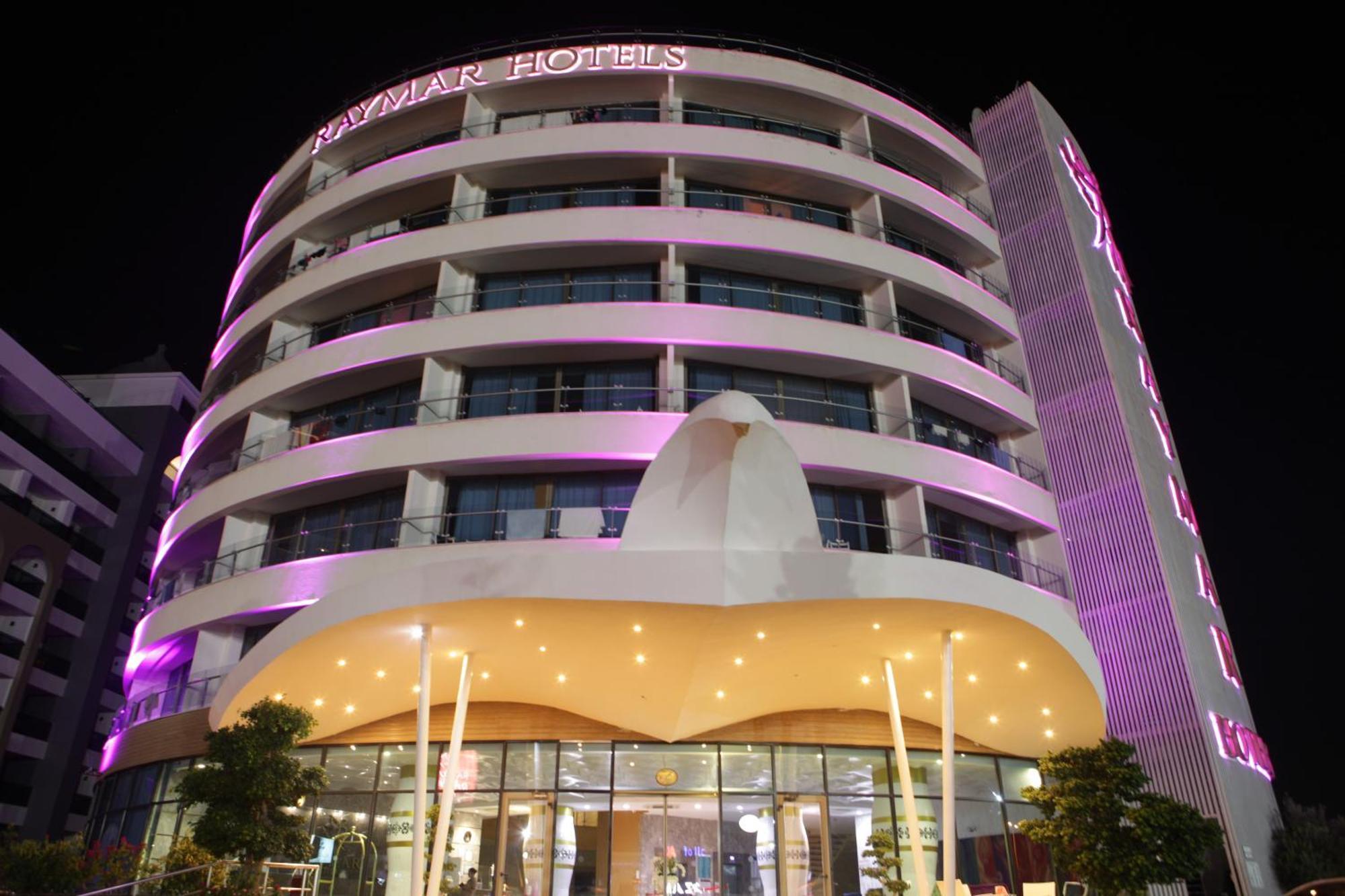 Raymar Resort & Aqua Ultra All Inclusive Manavgat Ngoại thất bức ảnh