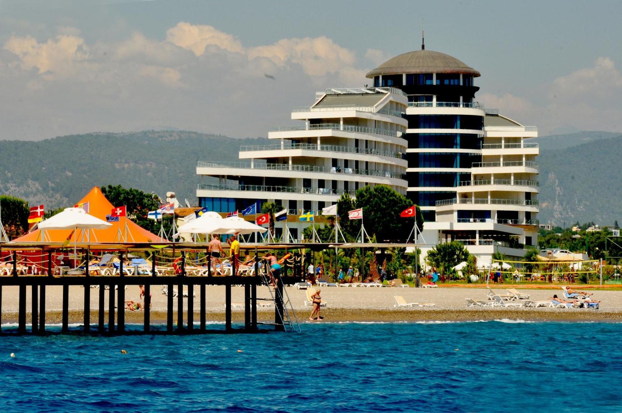 Raymar Resort & Aqua Ultra All Inclusive Manavgat Ngoại thất bức ảnh