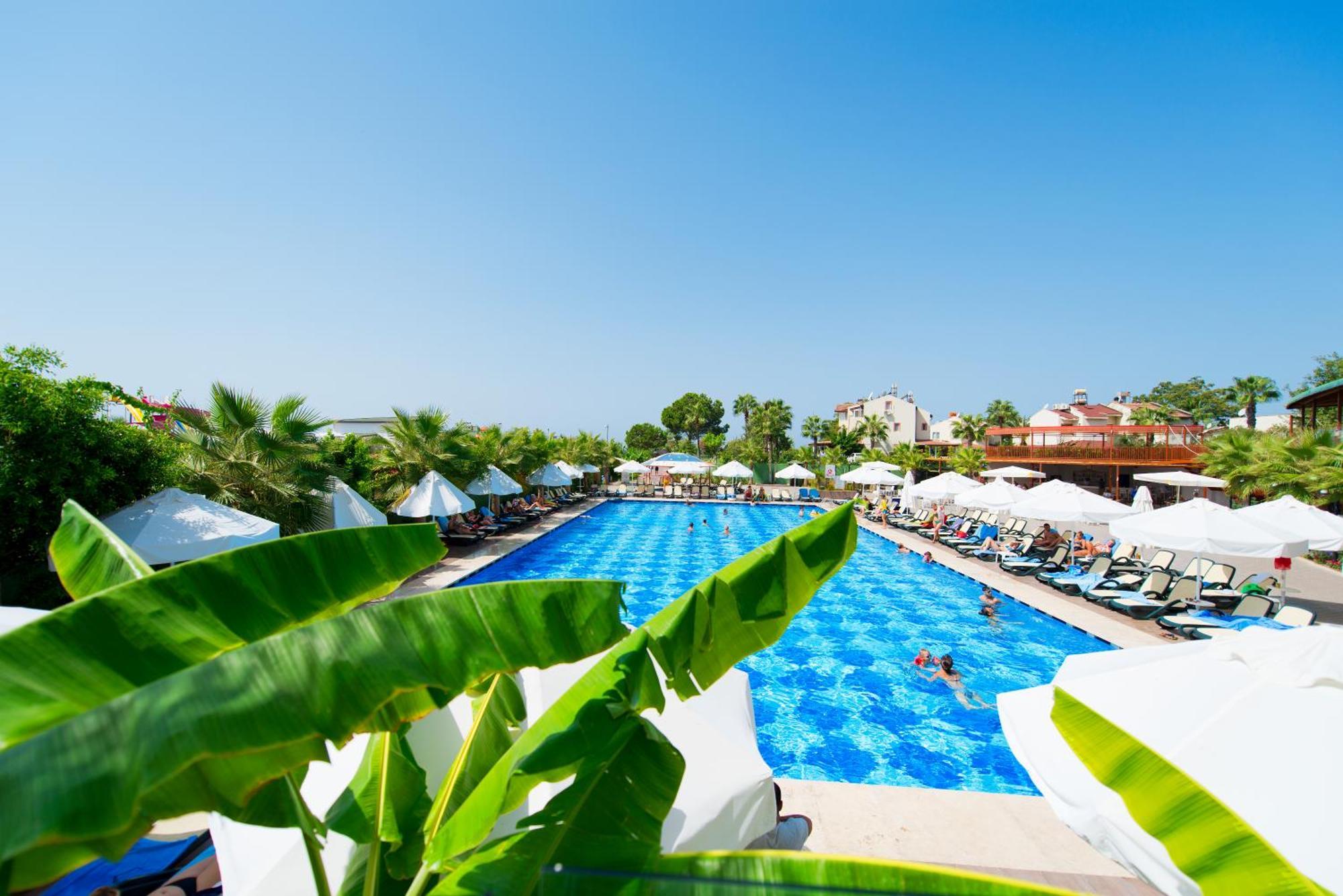 Raymar Resort & Aqua Ultra All Inclusive Manavgat Ngoại thất bức ảnh