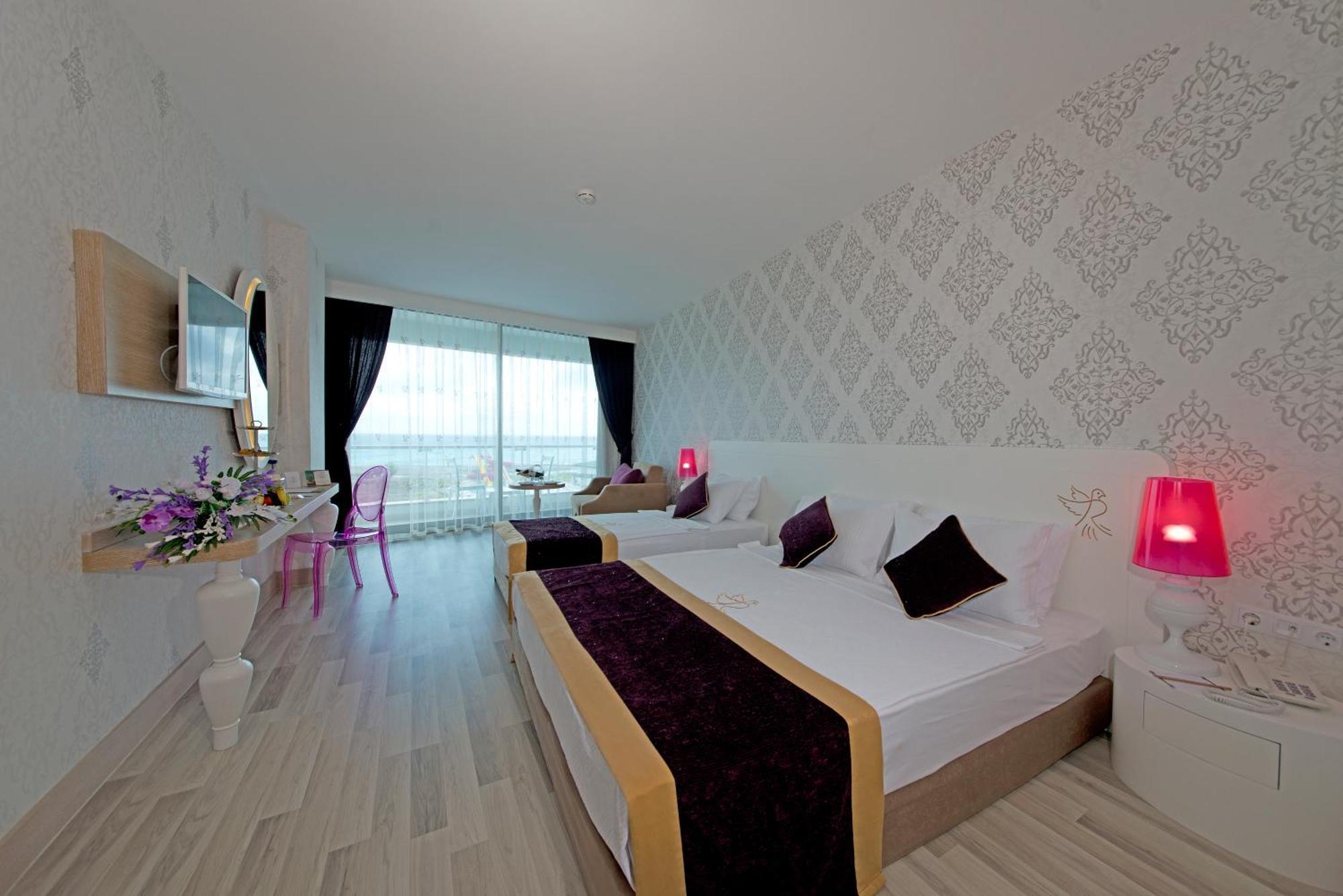 Raymar Resort & Aqua Ultra All Inclusive Manavgat Ngoại thất bức ảnh