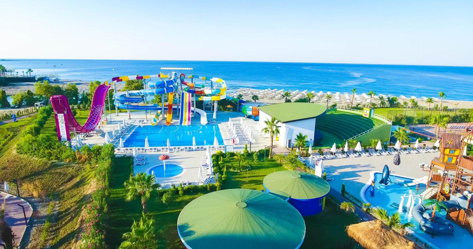 Raymar Resort & Aqua Ultra All Inclusive Manavgat Ngoại thất bức ảnh