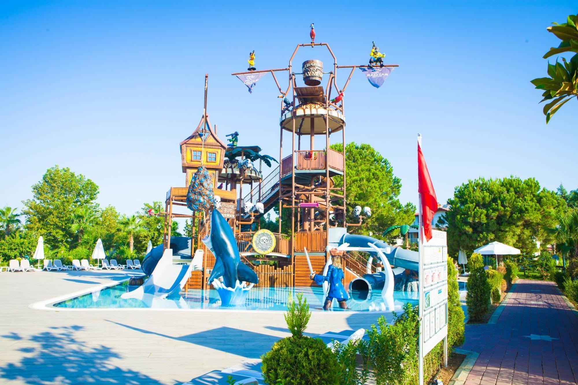 Raymar Resort & Aqua Ultra All Inclusive Manavgat Ngoại thất bức ảnh