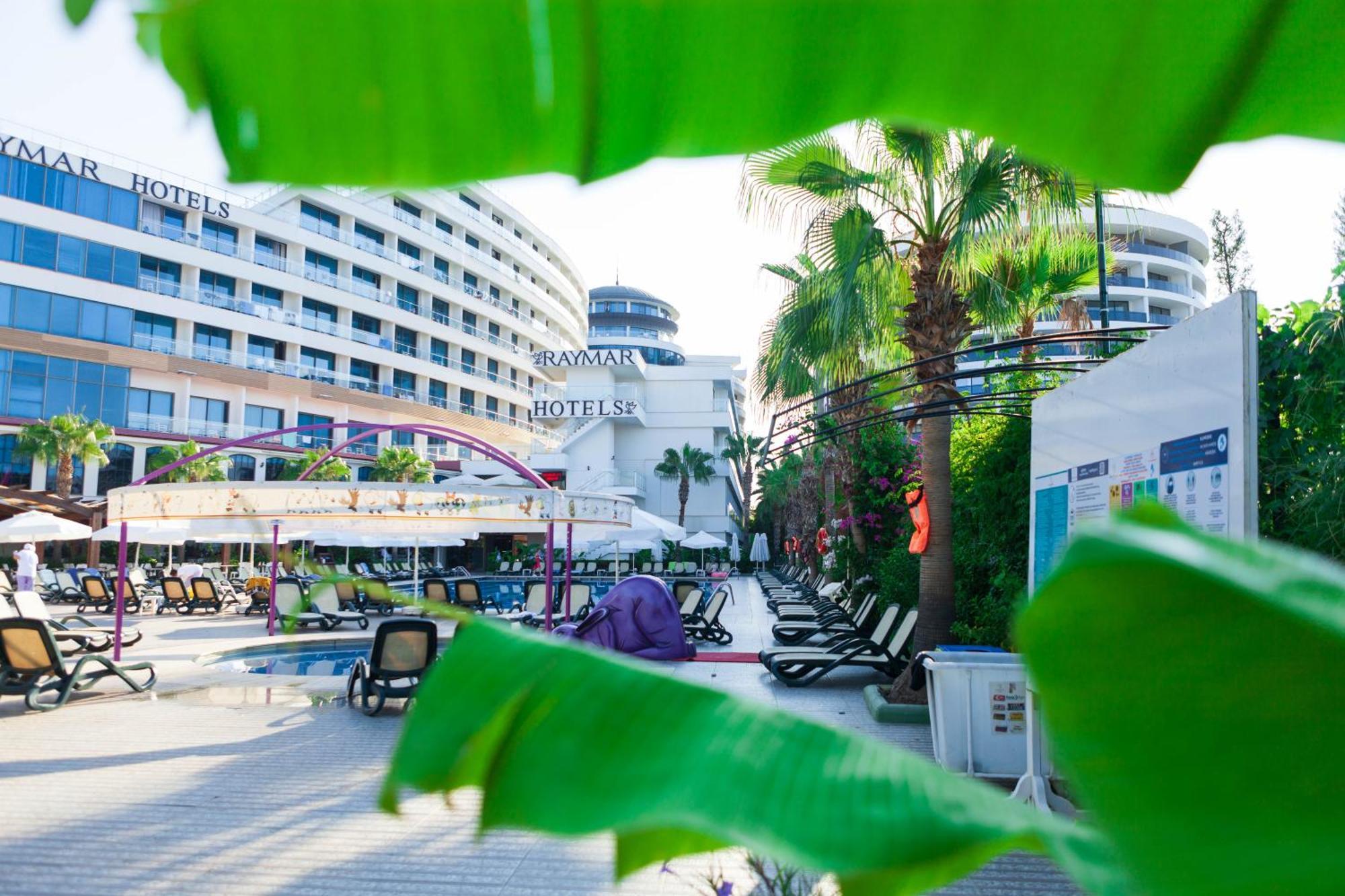 Raymar Resort & Aqua Ultra All Inclusive Manavgat Ngoại thất bức ảnh