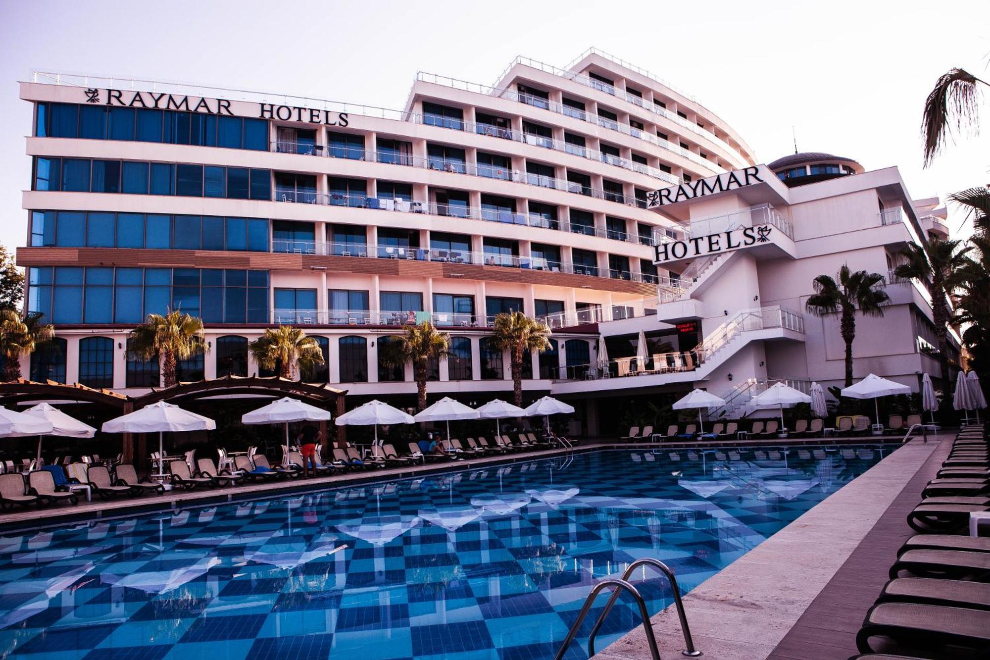 Raymar Resort & Aqua Ultra All Inclusive Manavgat Ngoại thất bức ảnh