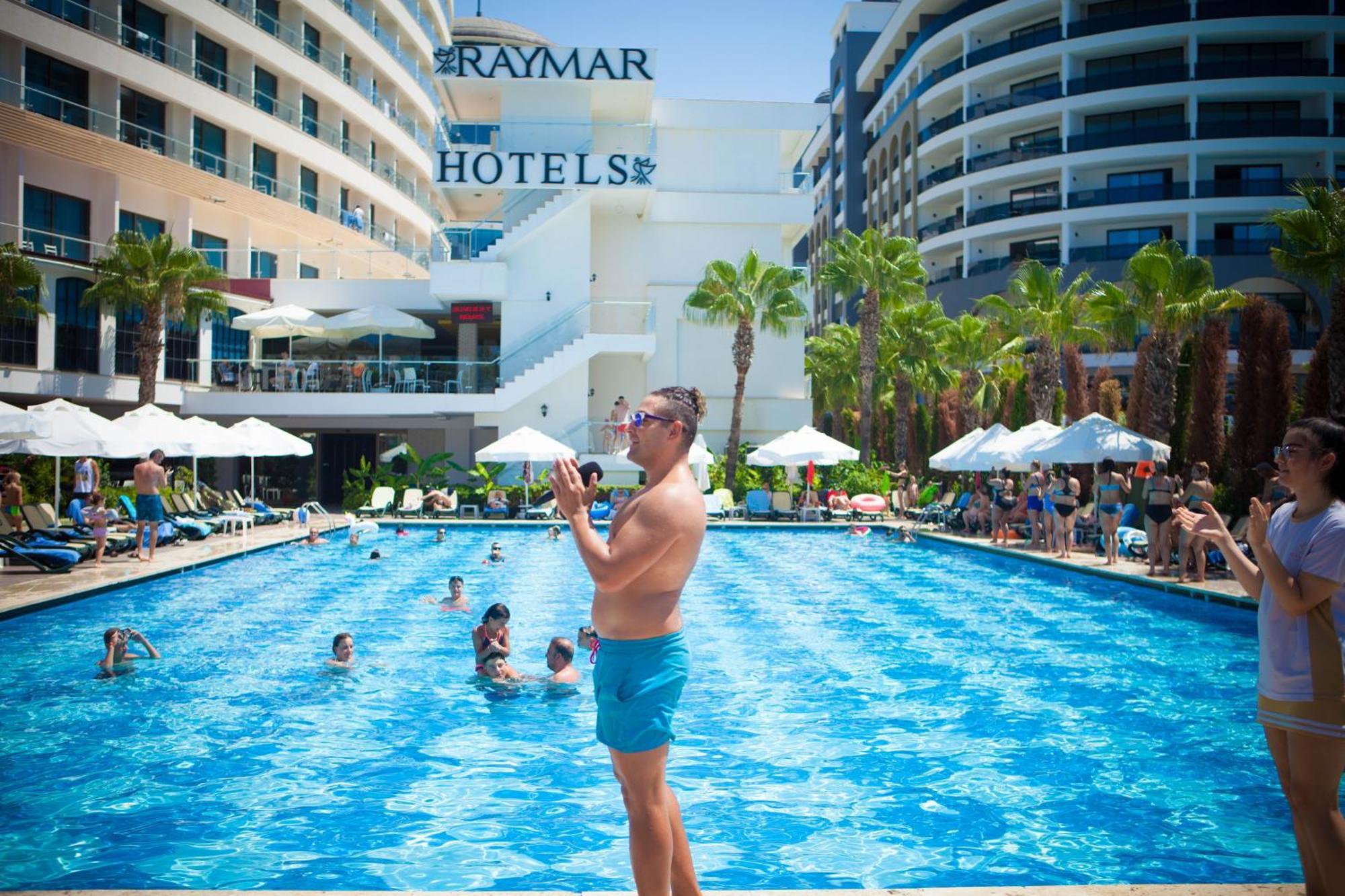 Raymar Resort & Aqua Ultra All Inclusive Manavgat Ngoại thất bức ảnh
