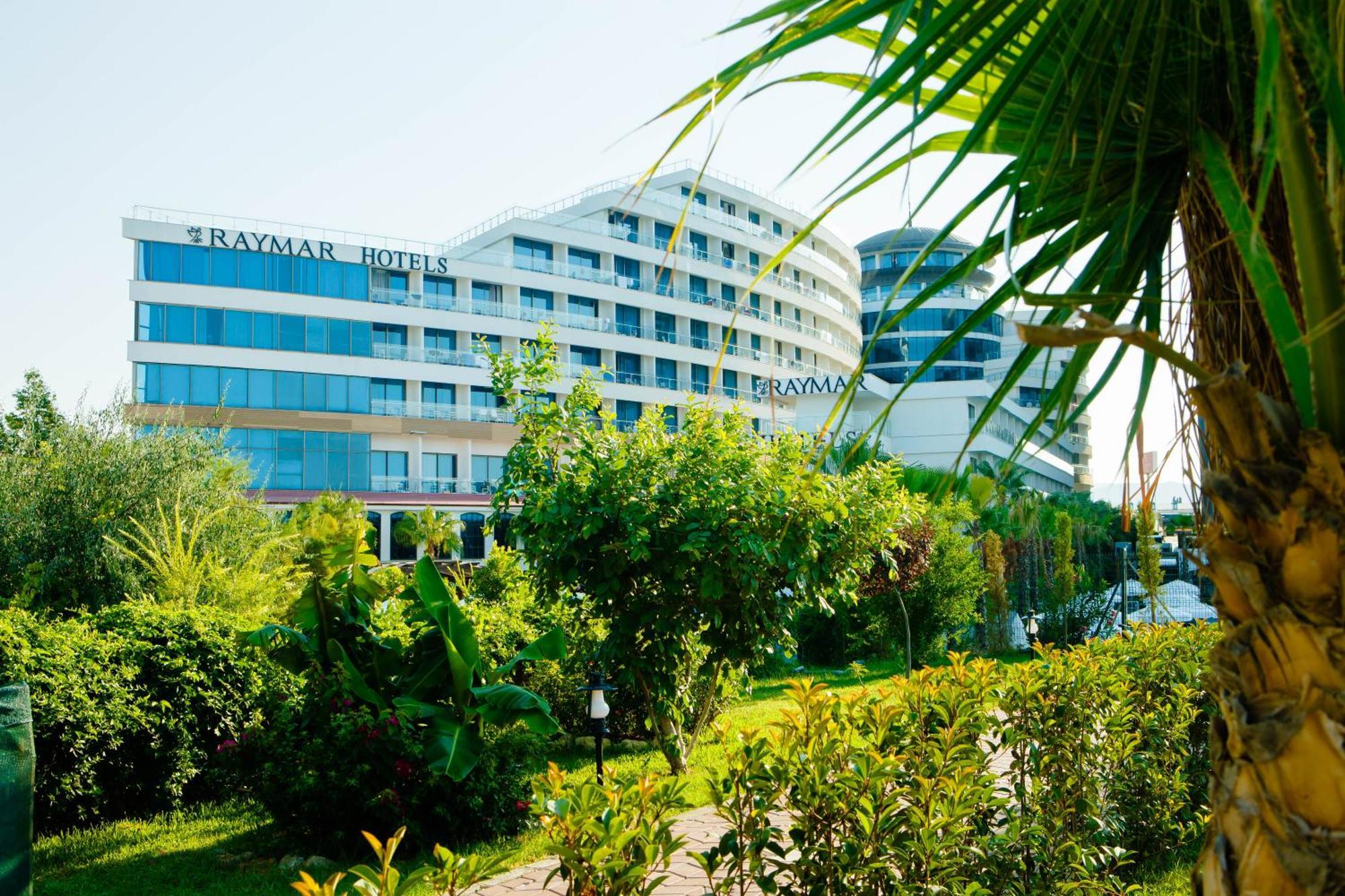 Raymar Resort & Aqua Ultra All Inclusive Manavgat Ngoại thất bức ảnh
