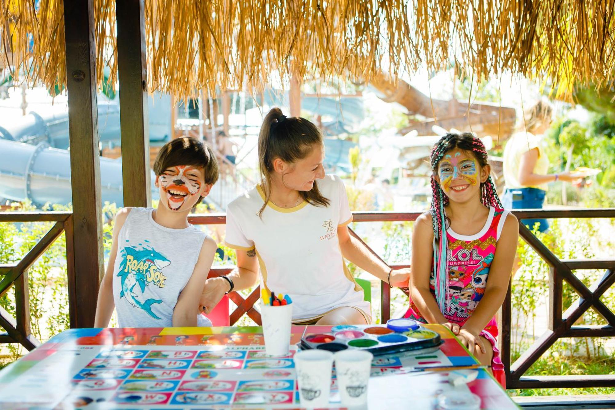 Raymar Resort & Aqua Ultra All Inclusive Manavgat Ngoại thất bức ảnh