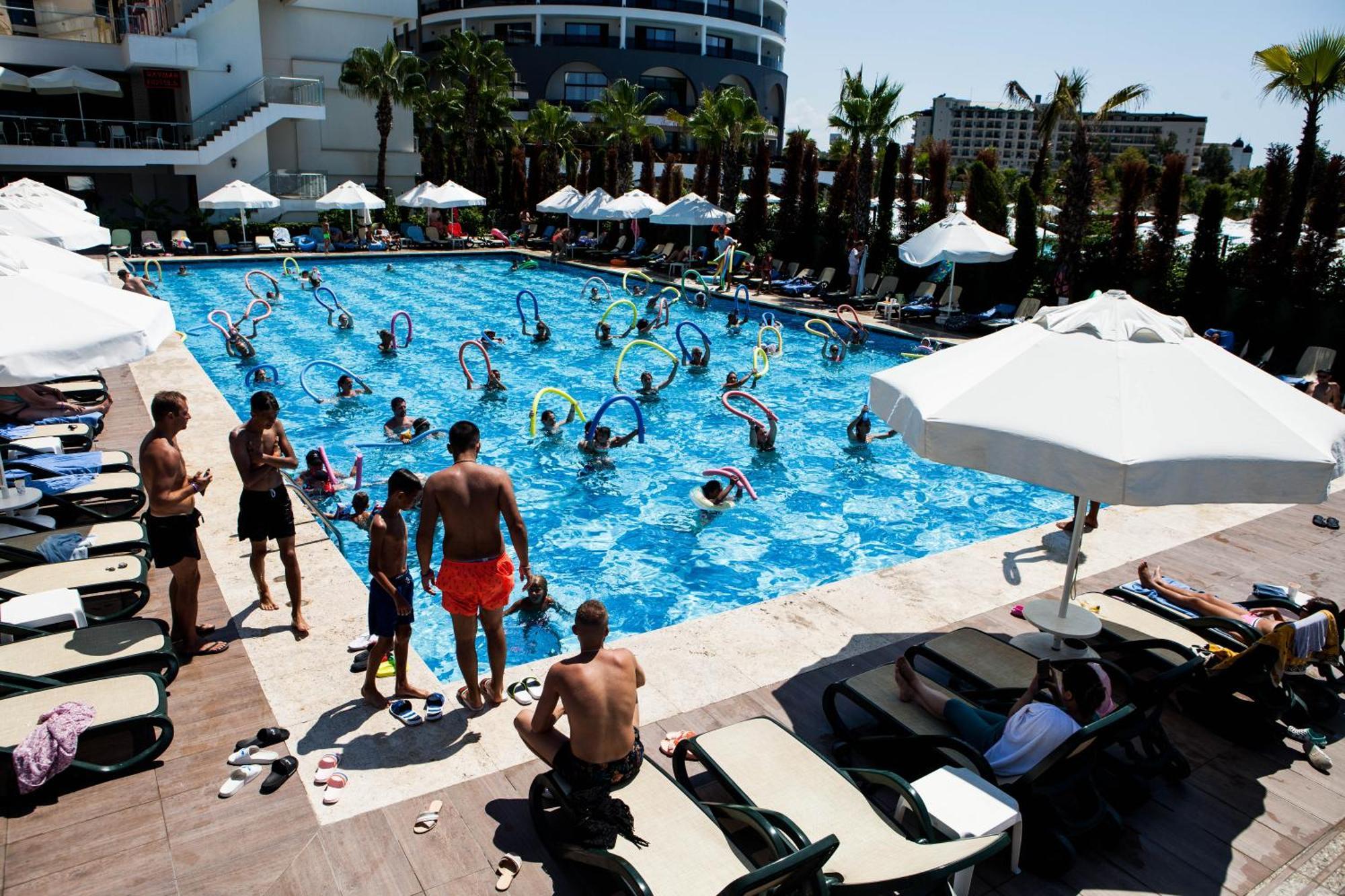 Raymar Resort & Aqua Ultra All Inclusive Manavgat Ngoại thất bức ảnh
